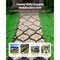 Black HDPE Geo Grid 2in Gravel Stabilizer for Driveway Pathway Ground Grid